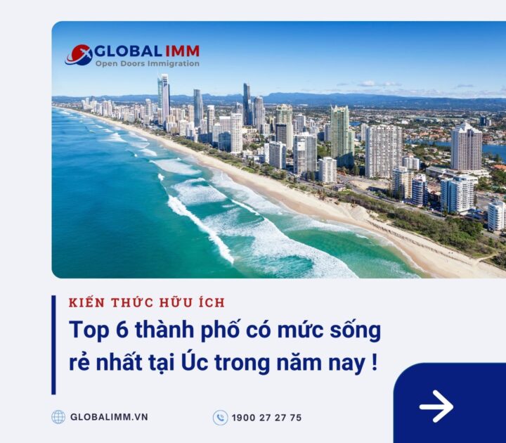 Top thành phố có mức sống rẻ nhất tại Úc trong năm nay
