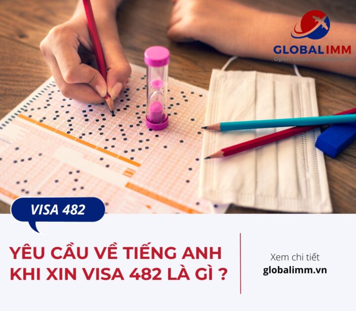 Yêu cầu tiếng Anh khi xin visa 482
