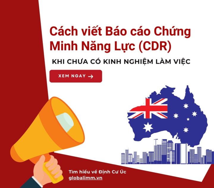Làm sao viết Báo cáo chứng minh năng lực (CDR) khi chưa có kinh nghiệm làm việc ?