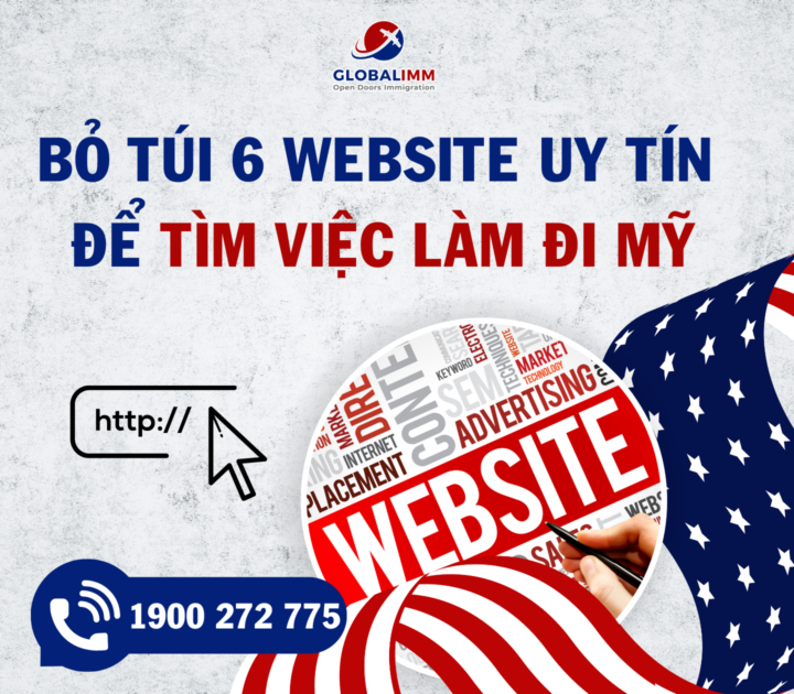 WEBSITE TÌM VIỆC LÀM ĐI MỸ
