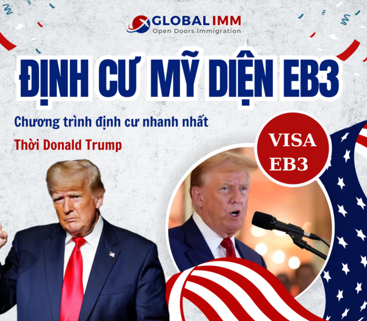 định cư Mỹ diện EB3