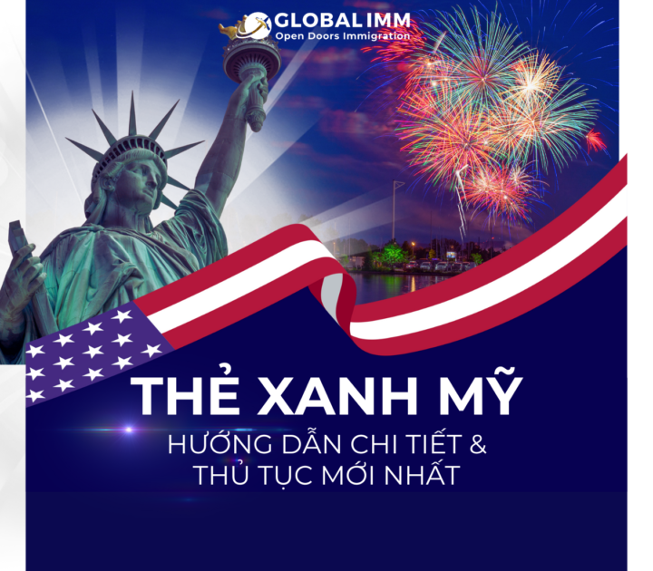 Thẻ xanh Mỹ: Hướng dẫn chi tiết & Thủ tục mới nhất