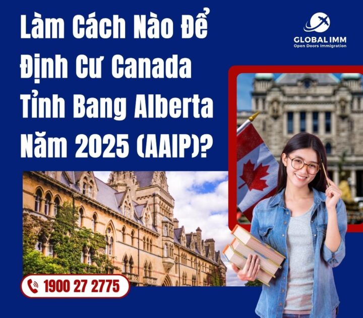 Làm cách nào để định cư Canada tỉnh bang Alberta (AAIP)?